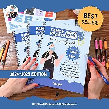 The Family Nurse Practitioner Board Prep Study Guide, 2025 Edition